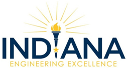 State of Indiana logo - Engineering Excellence