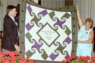 Quilt - given in 2000