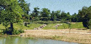 Parklands during construction