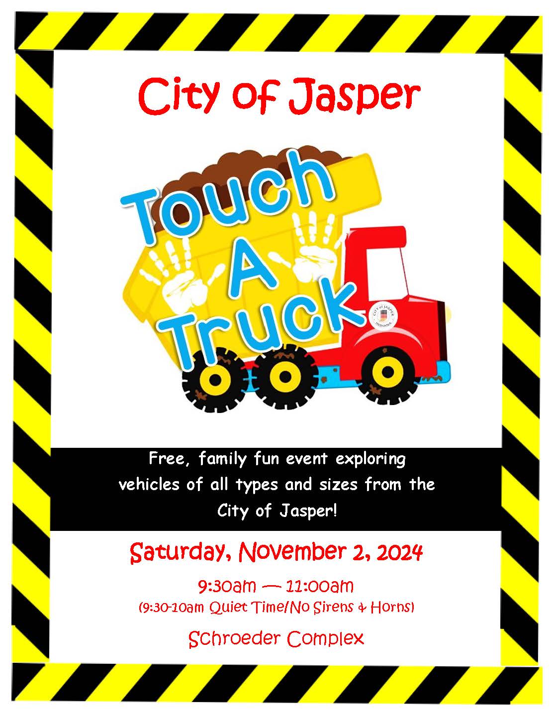 Touch a Truck 2024