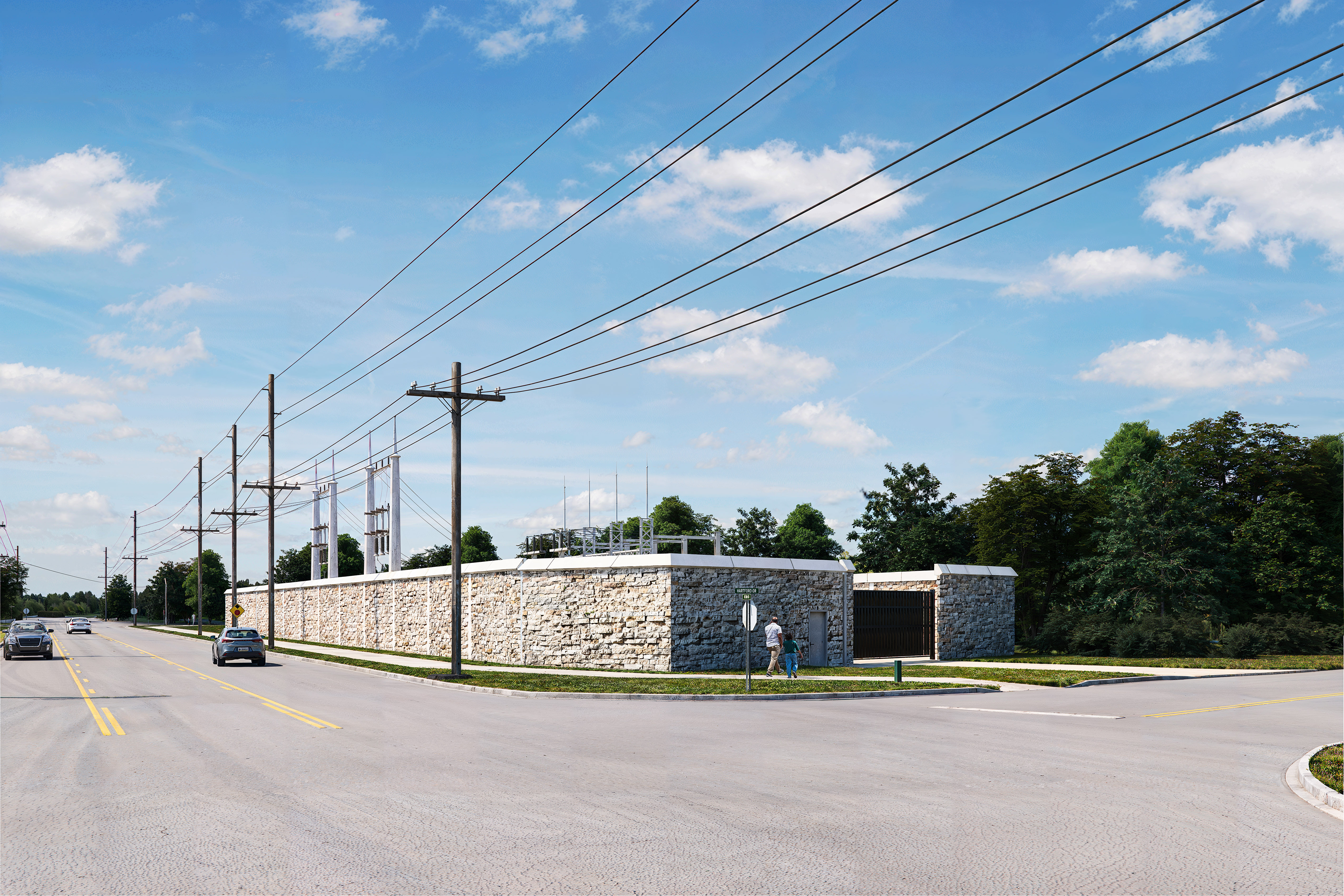 NW Substation View #2